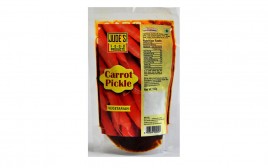 Jude's Carrot Pickle Vegetarian  Pack  150 grams